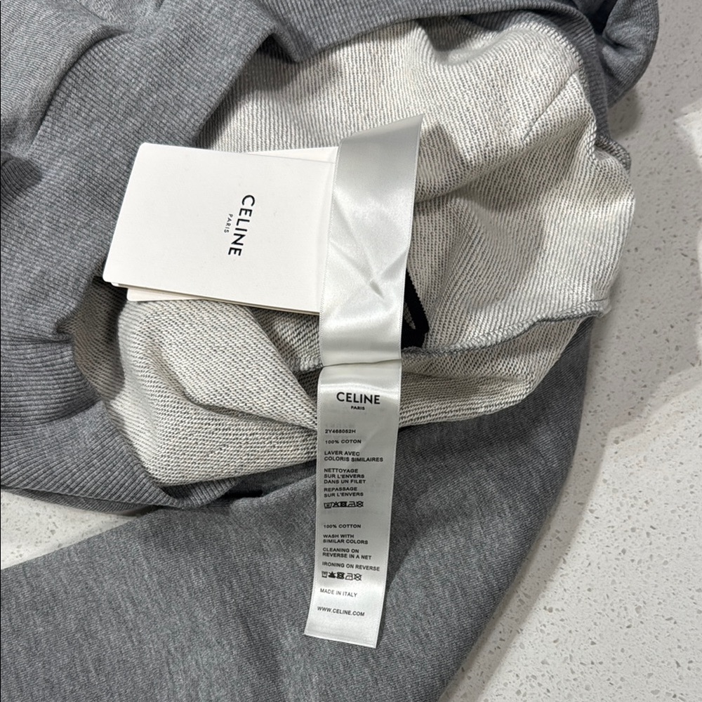 CELINE HOODED SWEATSHIRT - Picture 5 of 10
